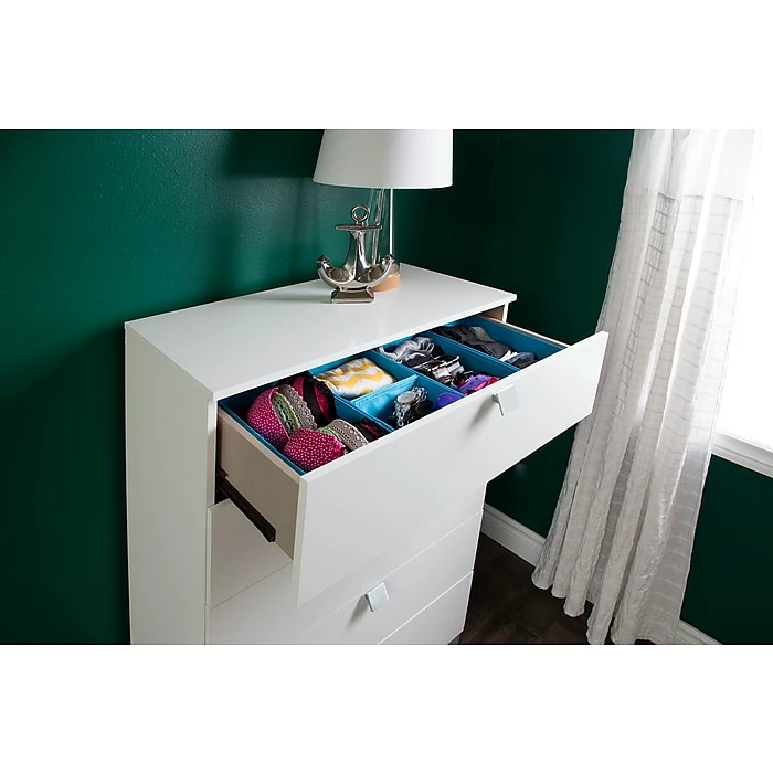 South Shore Storit Blue Drawer Organizers (8999952) 5 South Shore Storit Blue Drawer Organizers (8999952) - Image 3