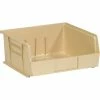 Quill Brand BOX 10 7/8" X 11" X 5" Plastic Stack And Hang Bin Box, Ivory 1 Quill Brand BOX 10 7/8" X 11" X 5" Plastic Stack And Hang Bin Box, Ivory -ORGANIZTIONAL STORAGE Sales unnamed file 559