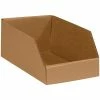 Partners Brand 6 X 9 X 4 1/2" Open Top Bin Boxes, Kraft, 25/Bundle (BINBIN69K) -ORGANIZTIONAL STORAGE Sales unnamed file 560
