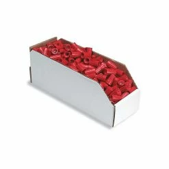 Staples® Open Top Bin Boxes, 24" X 4" X 4 .5" , White, 50/Bundle (BSBINMT424) -ORGANIZTIONAL STORAGE Sales unnamed file 570