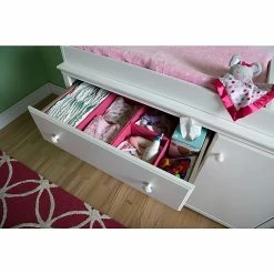 South Shore Storit Pink Drawer Organizers (8999953) -ORGANIZTIONAL STORAGE Sales unnamed file 574