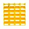 LocBin 3-220YWS Wall Storage Medium Bins, Yellow -ORGANIZTIONAL STORAGE Sales unnamed file 583