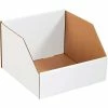 Partners Brand Open Top Bin Boxes, 8" X 9" X 4-1/2", Oyster White, 50/Bundle (BINBIN89) -ORGANIZTIONAL STORAGE Sales unnamed file 585
