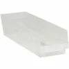 Partners Brand 17 7/8" X 4 1/8" X 4" Plastic Shelf Bin Quill Brand, Clear, 20/Case 2 Partners Brand 17 7/8" X 4 1/8" X 4" Plastic Shelf Bin Quill Brand, Clear, 20/Case -ORGANIZTIONAL STORAGE Sales unnamed file 587