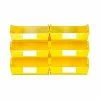 LocBin 3-235YWS Wall Storage Large Bins, Yellow -ORGANIZTIONAL STORAGE Sales unnamed file 591