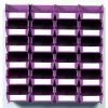 LocBin 3-210WOWS Wall Storage Small Bins, Orchid -ORGANIZTIONAL STORAGE Sales unnamed file 592