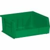 Quill Brand BOX 10 7/8" X 11" X 5" Plastic Stack And Hang Bin Box, Green 1 Quill Brand BOX 10 7/8" X 11" X 5" Plastic Stack And Hang Bin Box, Green -ORGANIZTIONAL STORAGE Sales unnamed file 595