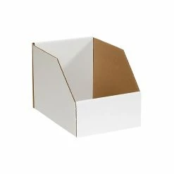 Staples Jumbo Open Top Bin Boxes, 16" X 24" X 12" -ORGANIZTIONAL STORAGE Sales unnamed file 598