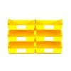 LocBin BK-235 11"L X 11"W Bin Kit 6 CT, Yellow 1 LocBin BK-235 11"L X 11"W Bin Kit 6 CT, Yellow -ORGANIZTIONAL STORAGE Sales unnamed file 608