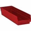 Quill Brand 17 7/8" X 4 1/8" X 4" Plastic Shelf Bin, Red, 20/Case (BINPS111R) 1 Quill Brand 17 7/8" X 4 1/8" X 4" Plastic Shelf Bin, Red, 20/Case (BINPS111R) -ORGANIZTIONAL STORAGE Sales unnamed file 609
