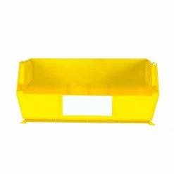 LocBin 3-235Y 11"L X 11"W Bin 6 CT, Yellow
