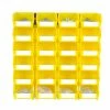 LocBin BK-220 7"L X 4"W Bin Kit 24 CT, Yellow -ORGANIZTIONAL STORAGE Sales unnamed file 615