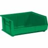 Partners Brand 14 3/4" X 16 1/2" X 7" Plastic Stack And Hang Bin Quill Brand, Green, 6/Case 1 Partners Brand 14 3/4" X 16 1/2" X 7" Plastic Stack And Hang Bin Quill Brand, Green, 6/Case -ORGANIZTIONAL STORAGE Sales unnamed file 620