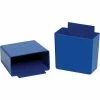 Partners Brand 5 1/8" X 2 3/4" X 3" Shelf Bin Cup, Blue, 48/Case -ORGANIZTIONAL STORAGE Sales unnamed file 635