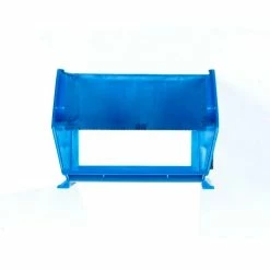 LocBin 7"L X 4"W Storage Bin, 24/CT, Blue (3-220B)