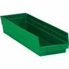 Partners Brand 17 7/8" X 4 1/8" X 4" Plastic Shelf Bin Quill Brand, Green, 10/Case 2 Partners Brand 17 7/8" X 4 1/8" X 4" Plastic Shelf Bin Quill Brand, Green, 10/Case -ORGANIZTIONAL STORAGE Sales unnamed file 644