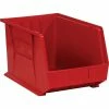 Partners Brand 18" X 11" X 10" Plastic Stack And Hang Bin Quill Brand, Red, 4/Case 2 Partners Brand 18" X 11" X 10" Plastic Stack And Hang Bin Quill Brand, Red, 4/Case -ORGANIZTIONAL STORAGE Sales unnamed file 647