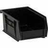 Partners Brand 14 3/4" X 8 1/4" X 7" Plastic Stack And Hang Bin Quill Brand, Black, 12/Case 2 Partners Brand 14 3/4" X 8 1/4" X 7" Plastic Stack And Hang Bin Quill Brand, Black, 12/Case -ORGANIZTIONAL STORAGE Sales unnamed file 649