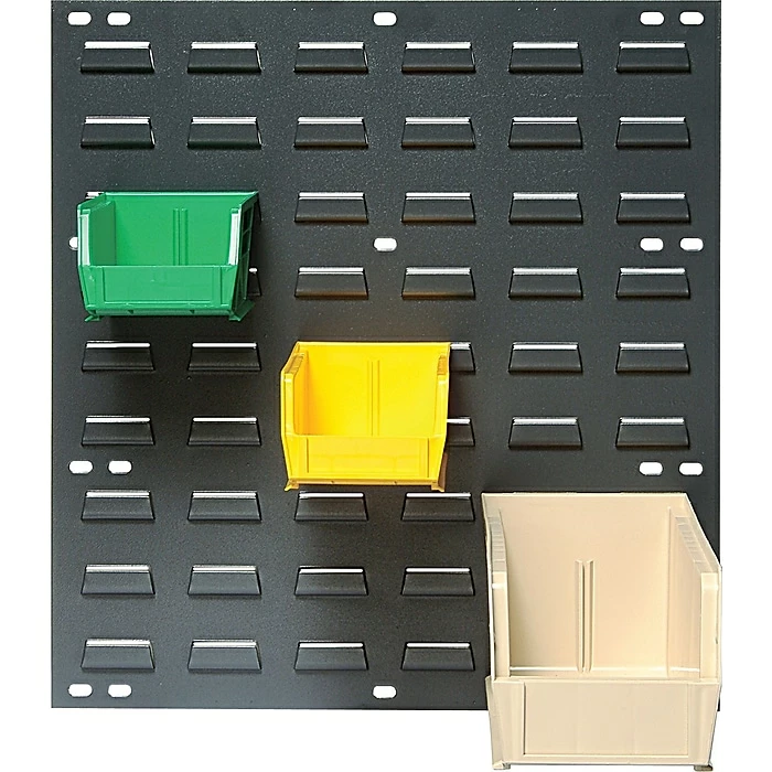 Partners Brand BOX Wall Mounted Panel Rack, 18" X 19" 3 Partners Brand BOX Wall Mounted Panel Rack, 18" X 19"