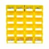 LocBin BK-210 5"L X 4"W Bin Kit 24 CT, Yellow -ORGANIZTIONAL STORAGE Sales unnamed file 654