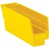 Partners Brand 11 5/8" X 2 3/4" X 4" Plastic Shelf Bin, Yellow, 36/Case -ORGANIZTIONAL STORAGE Sales unnamed file 660