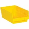 Quill Brand 11 5/8" X 6 5/8" X 4" Plastic Shelf Bin, Yellow, 30/Case (BINPS103Y) -ORGANIZTIONAL STORAGE Sales unnamed file 665