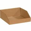 Partners Brand Open Top Bin Boxes, 12" X 12" X 4-1/2", Kraft, 50/Bundle (BINMT121214K) 2 Partners Brand Open Top Bin Boxes, 12" X 12" X 4-1/2", Kraft, 50/Bundle (BINMT121214K) -ORGANIZTIONAL STORAGE Sales unnamed file 668