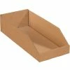 Partners Brand Open Top Bin Boxes, 8" X 18" X 4 1/2", Kraft, 50/Bundle (BINBWZ818K) 1 Partners Brand Open Top Bin Boxes, 8" X 18" X 4 1/2", Kraft, 50/Bundle (BINBWZ818K) -ORGANIZTIONAL STORAGE Sales unnamed file 669