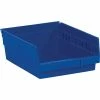 Quill Brand 11 5/8" X 8 3/8" X 4" Plastic Shelf Bin, Blue, 20/Case (BINPS104B) -ORGANIZTIONAL STORAGE Sales unnamed file 673