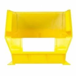 LocBin 3-240Y 15"L X 8"W Bin 6 CT, Yellow