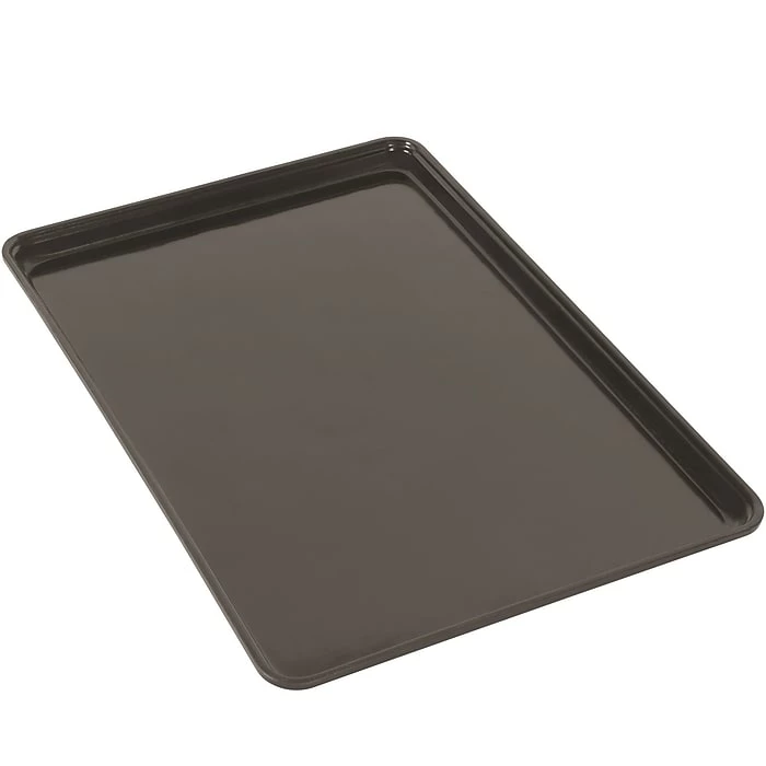 Partners Brand ESD Black Tray, 18" X 26" X 1 1/8", Black, 1/Each (BINT1826) 3 Partners Brand ESD Black Tray, 18" X 26" X 1 1/8", Black, 1/Each (BINT1826)