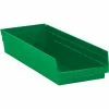 Partners Brand 17 7/8" X 6 5/8" X 4" Plastic Shelf Bin Quill Brand, Green, 20/Case -ORGANIZTIONAL STORAGE Sales unnamed file 699