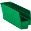 Partners Brand 11 5/8" X 2 3/4" X 4" Plastic Shelf Bin Quill Brand, Green, 36/Case -ORGANIZTIONAL STORAGE Sales unnamed file 703