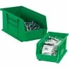 Quill Brand BOX 10 3/4" X 8 1/4" X 7" Plastic Stack And Hang Bin Box, Green 1 Quill Brand BOX 10 3/4" X 8 1/4" X 7" Plastic Stack And Hang Bin Box, Green -ORGANIZTIONAL STORAGE Sales unnamed file 705