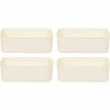 IRIS Open Lid Storage Bin, Off-White, 4/Pack (552112) -ORGANIZTIONAL STORAGE Sales unnamed file 706