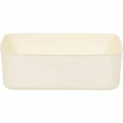 IRIS Open Lid Storage Bin, Off-White, 4/Pack (552112) -ORGANIZTIONAL STORAGE Sales unnamed file 708