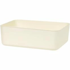 IRIS Open Lid Storage Bin, Off-White, 4/Pack (552112) -ORGANIZTIONAL STORAGE Sales unnamed file 709