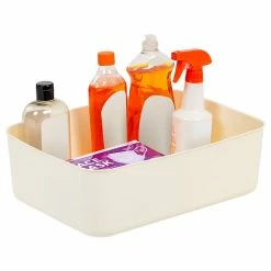 IRIS Open Lid Storage Bin, Off-White, 4/Pack (552112) -ORGANIZTIONAL STORAGE Sales unnamed file 710