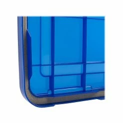 Iris WeatherPro 30.5 Qt. Latch Lid Storage Bin, Clear/Blue (500200) -ORGANIZTIONAL STORAGE Sales unnamed file 729