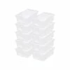 Iris 6 Qt. Snap Lid Storage Tote, Clear, 10/Pack (500074) 2 Iris 6 Qt. Snap Lid Storage Tote, Clear, 10/Pack (500074) -ORGANIZTIONAL STORAGE Sales unnamed file 758
