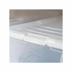 Iris 13.5 Qt. Snap Lid Storage Tote, Clear, 8/Pack (500075) 11 Iris 13.5 Qt. Snap Lid Storage Tote, Clear, 8/Pack (500075) -ORGANIZTIONAL STORAGE Sales unnamed file 775