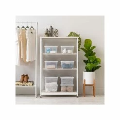 Iris 13.5 Qt. Snap Lid Storage Tote, Clear, 8/Pack (500075) 14 Iris 13.5 Qt. Snap Lid Storage Tote, Clear, 8/Pack (500075) -ORGANIZTIONAL STORAGE Sales unnamed file 778