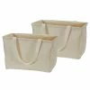 Household Essentials 2 Count Mini Krush Container Tote Bags, Beige (2246) 1 Household Essentials 2 Count Mini Krush Container Tote Bags, Beige (2246) -ORGANIZTIONAL STORAGE Sales unnamed file 780