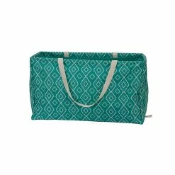 Household Essentials Krush Container Rectangle Tote Bag, Teal (2243)