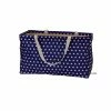 Household Essentials Krush Container Rectangle Tote Bag, White Star On Blue (2240) -ORGANIZTIONAL STORAGE Sales unnamed file 796