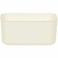 Iris Open Lid Storage Bin, Off-White, 4/Pack (552111) -ORGANIZTIONAL STORAGE Sales unnamed file 802