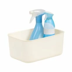 Iris Open Lid Storage Bin, Off-White, 4/Pack (552111) -ORGANIZTIONAL STORAGE Sales unnamed file 804