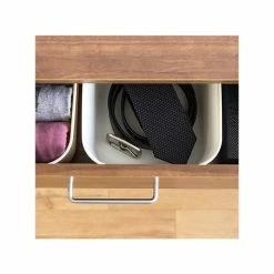 Iris Open Lid Storage Bin, Off-White, 4/Pack (552111) -ORGANIZTIONAL STORAGE Sales unnamed file 805
