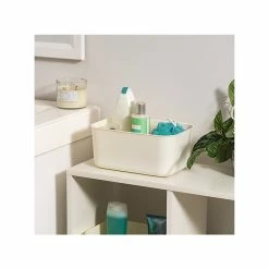 Iris Open Lid Storage Bin, Off-White, 4/Pack (552111) -ORGANIZTIONAL STORAGE Sales unnamed file 807