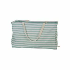 Household Essentials Krush Container Rectangle Tote Bag, Stripes (2242)
